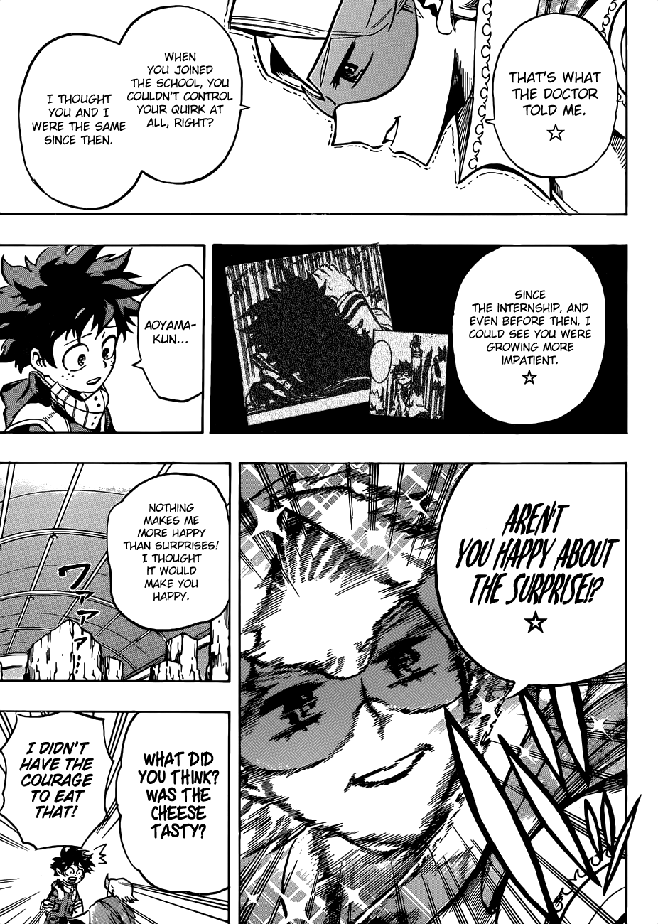 Boku no Hero Academia Chapter 168 15